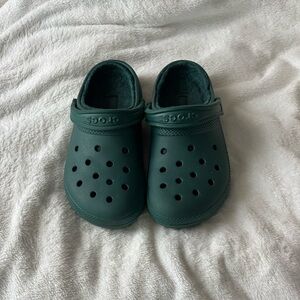 Women’s Forest Green Crocs